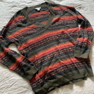 Treasure & Bond Mohair Blend Sweater